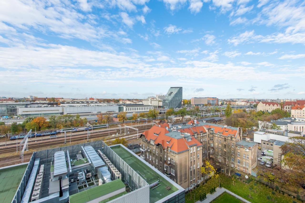 Super-Apartamenty International Fair Poznań Kültér fotó