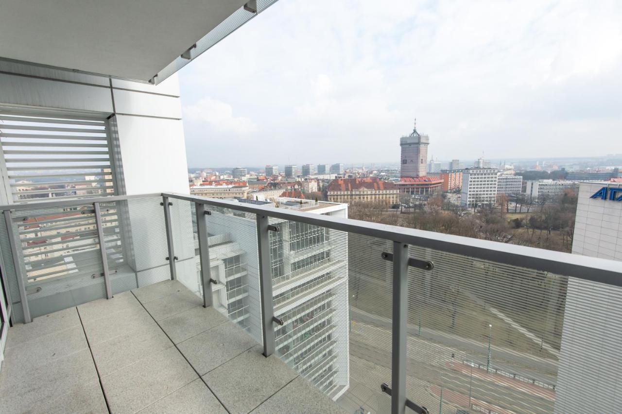 Super-Apartamenty International Fair Poznań Kültér fotó