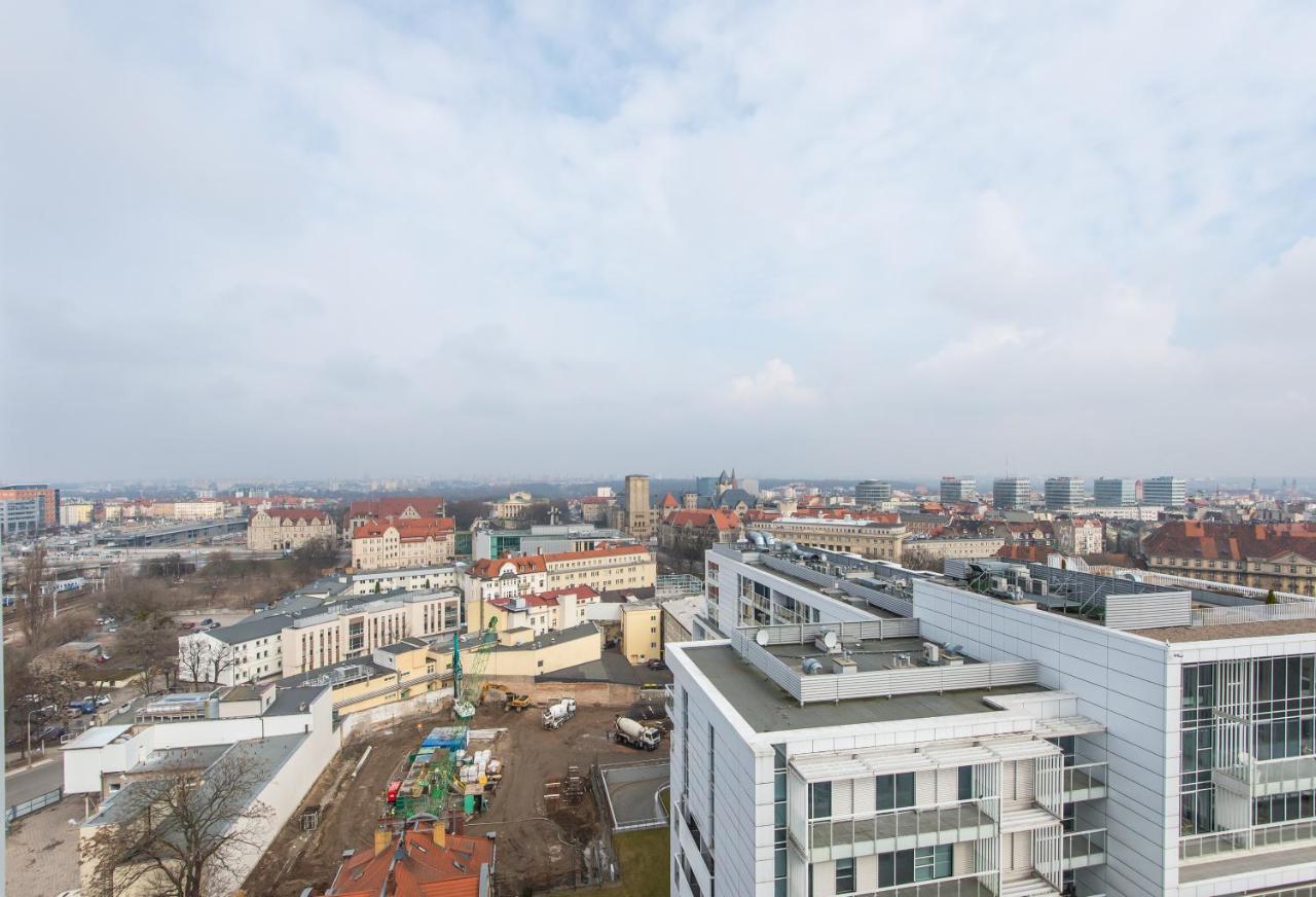 Super-Apartamenty International Fair Poznań Kültér fotó