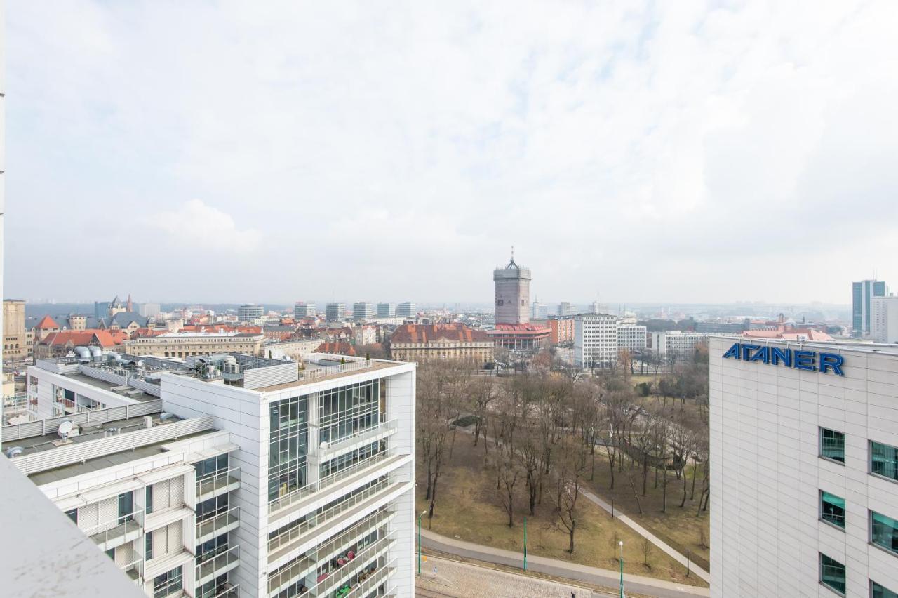 Super-Apartamenty International Fair Poznań Kültér fotó