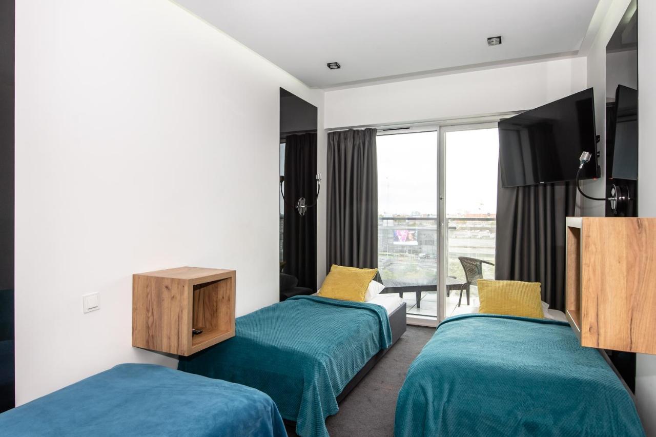 Super-Apartamenty International Fair Poznań Kültér fotó