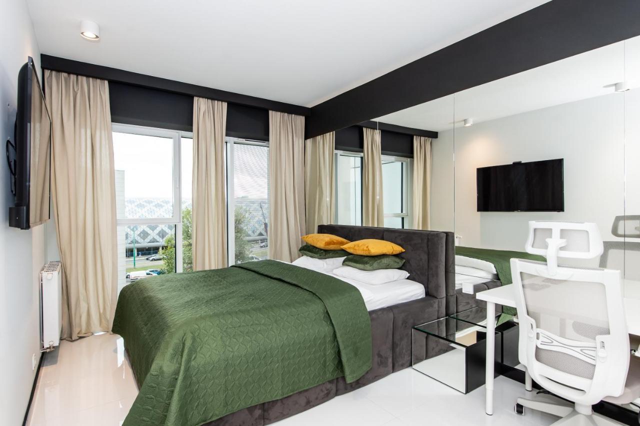 Super-Apartamenty International Fair Poznań Kültér fotó