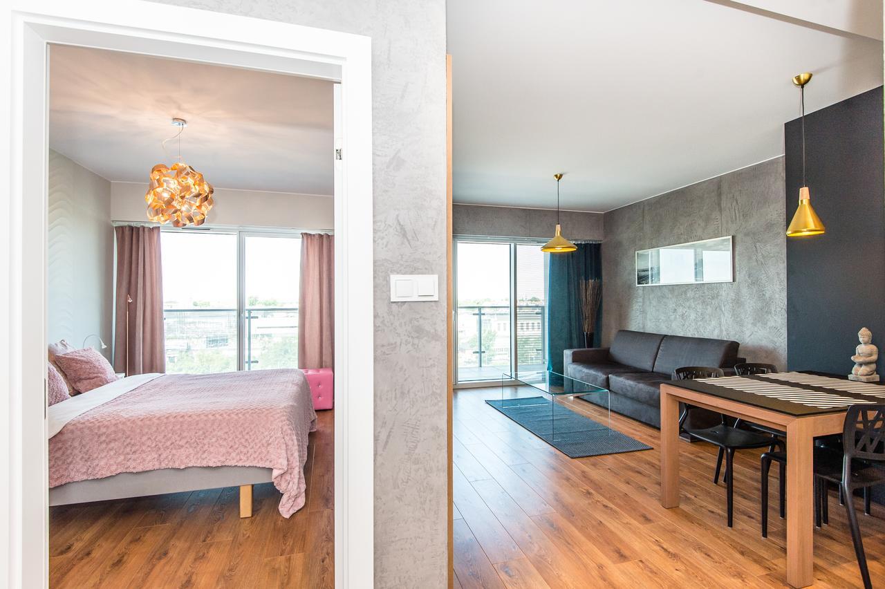 Super-Apartamenty International Fair Poznań Kültér fotó