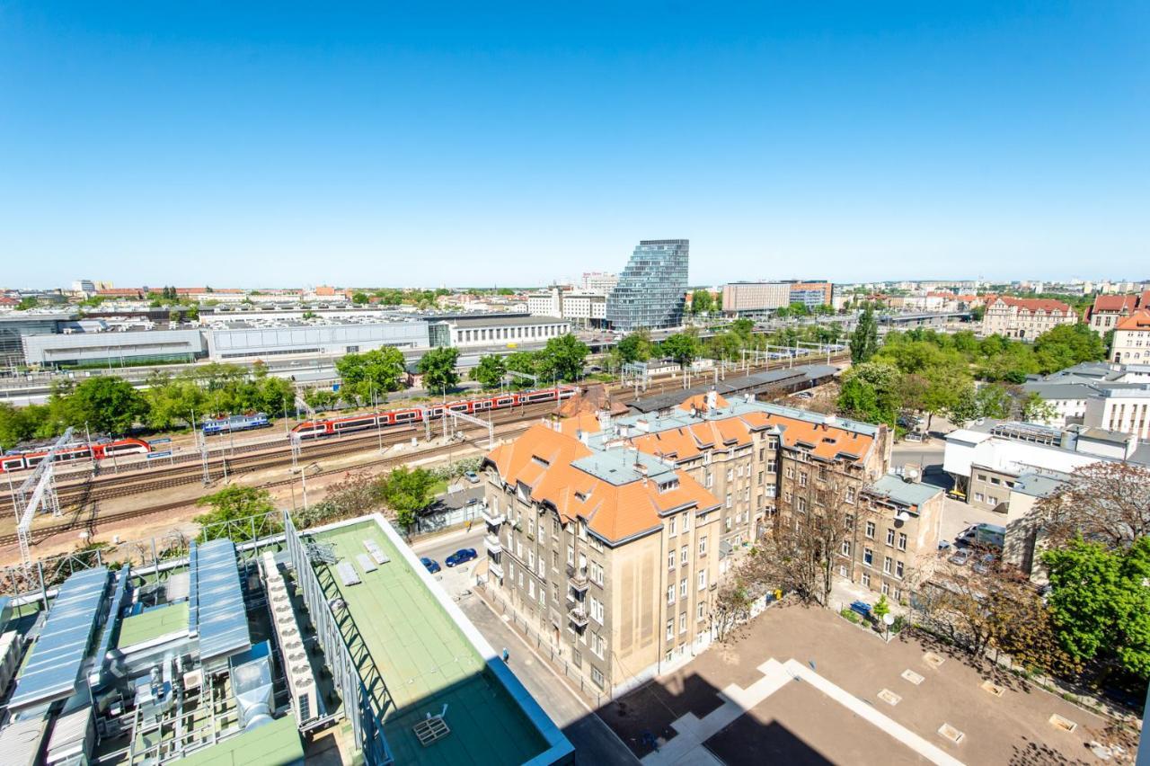 Super-Apartamenty International Fair Poznań Kültér fotó