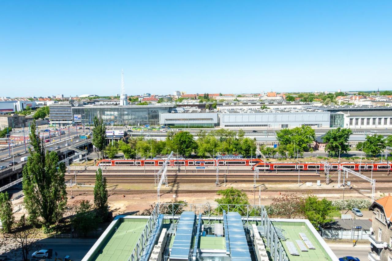 Super-Apartamenty International Fair Poznań Kültér fotó