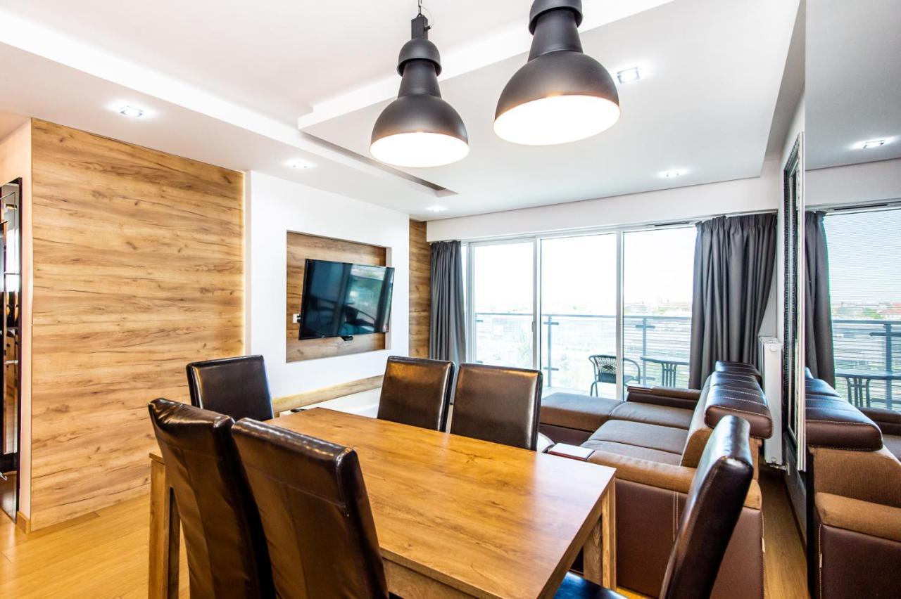 Super-Apartamenty International Fair Poznań Kültér fotó